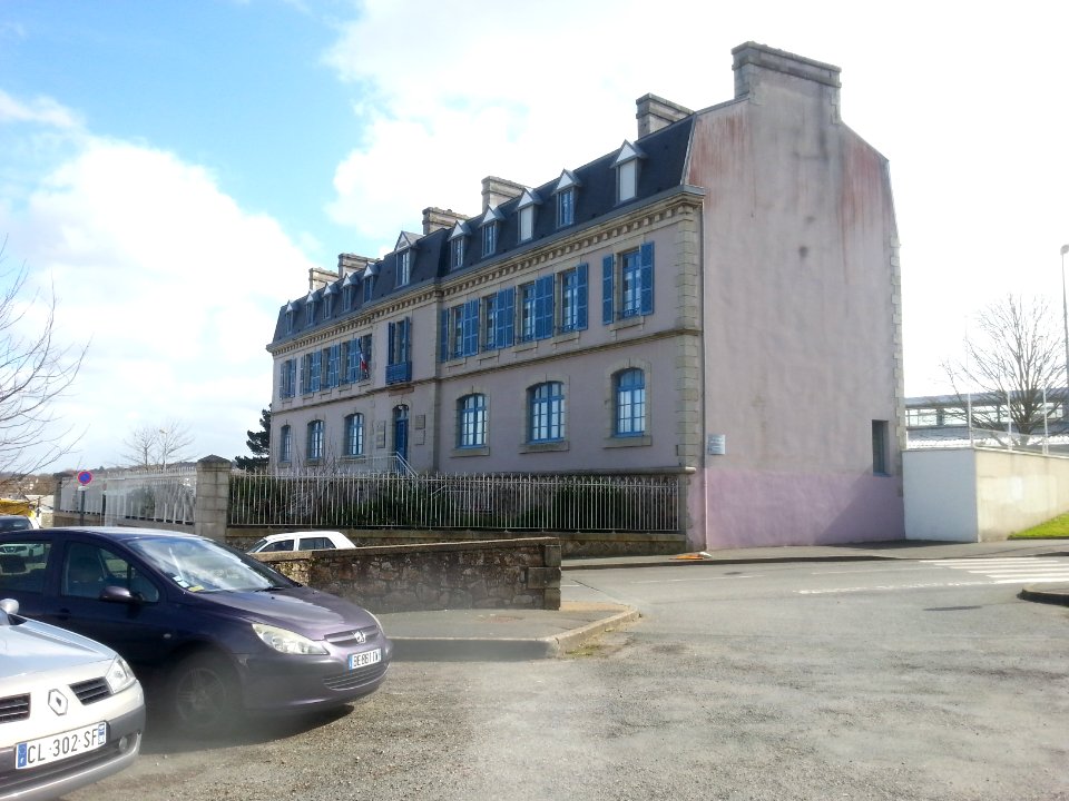 Collège du château 1, Morlaix