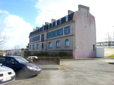 Collège du château 1, Morlaix