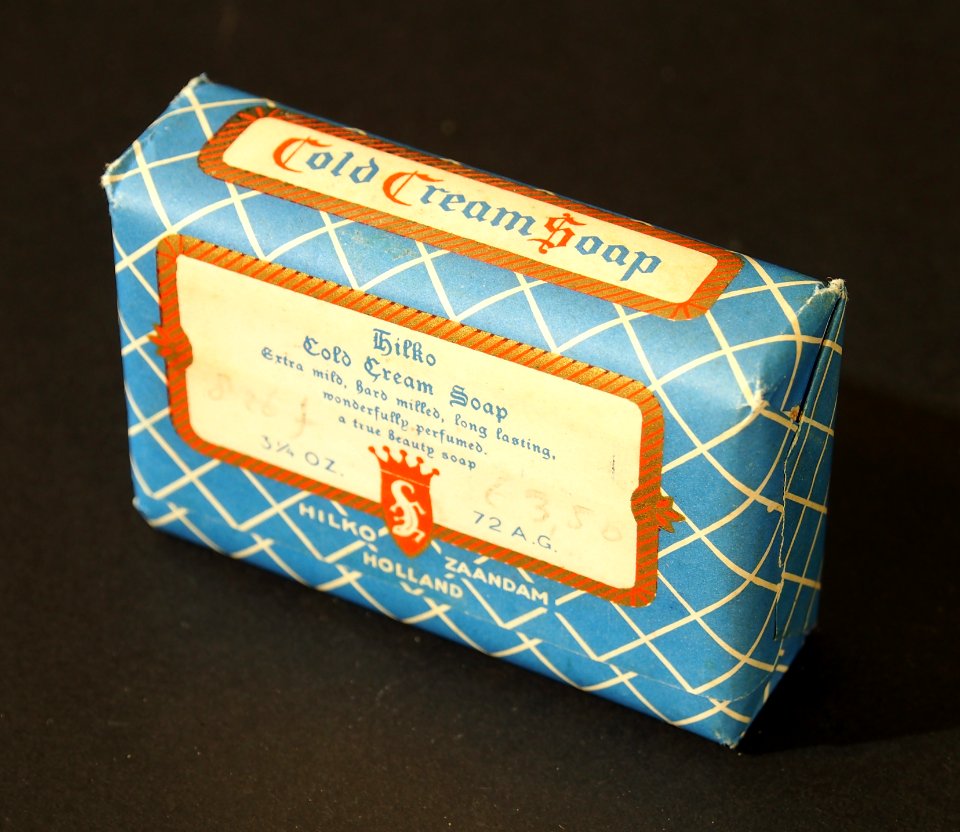 Cold Cream Soap Hilko, soap bar, pic5