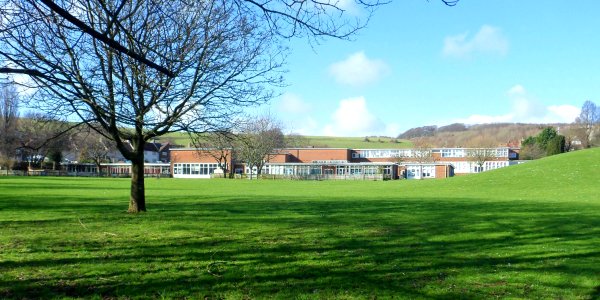 Coldean Primary School, Coldean Lane, Coldean (February 2014) (2)