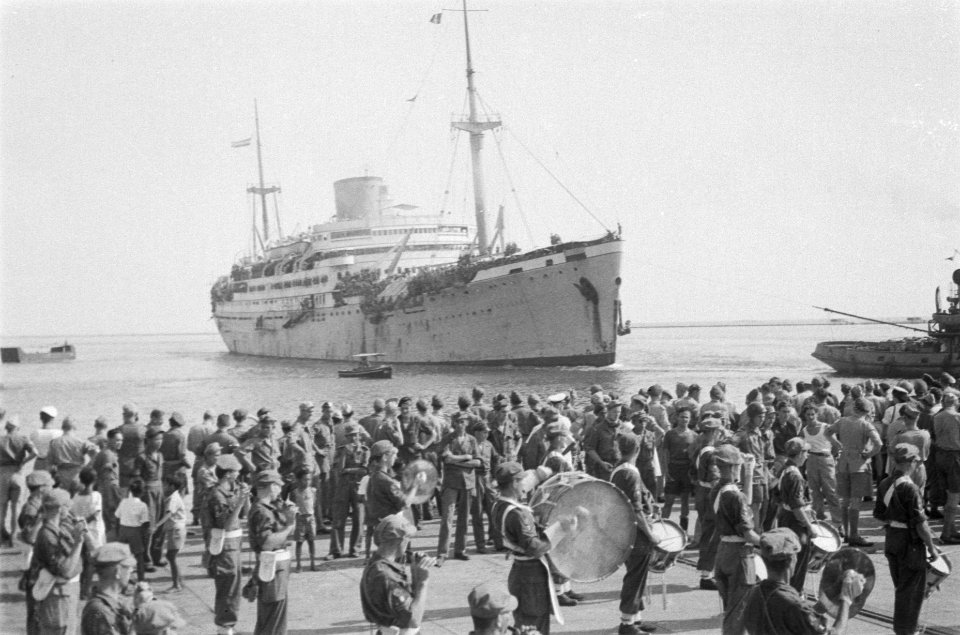 Collectie Fotocollectie Dienst voor Legercontacten Indonesië, fotonummer 77-1-3, Bestanddeelnr 77-1-3