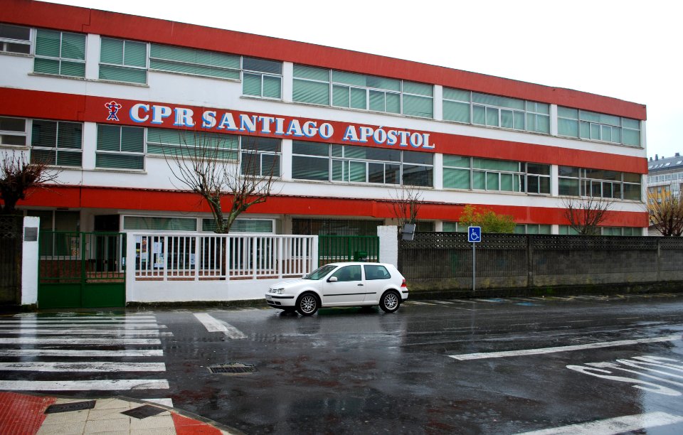 Colexio Santiago Apostol A Gándara Narón Galiza Spain wGL