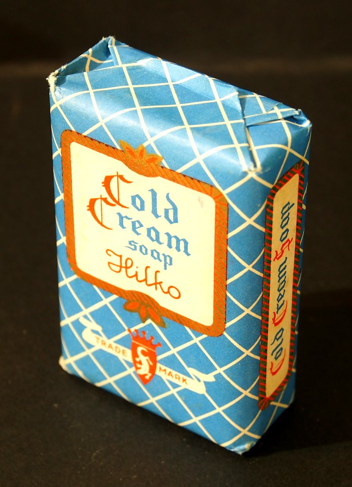 Cold Cream Soap Hilko, soap bar, pic4