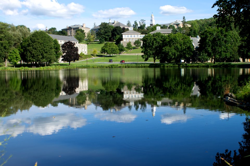 Colgate University Across Taylor Lake