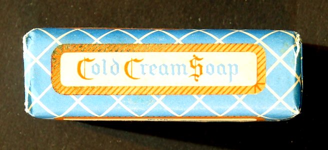 Cold Cream Soap Hilko, soap bar, pic2 photo