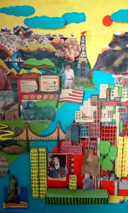 Collage by Tom Sulcer circa 1970s