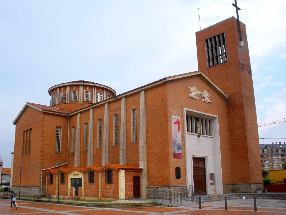 Colindres - Iglesia de San Juan Bautista (nueva)