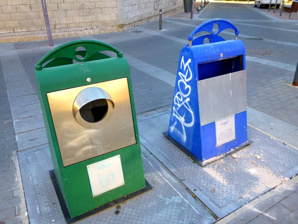 Collado Villalba - reciclado de residuos urbanos 4