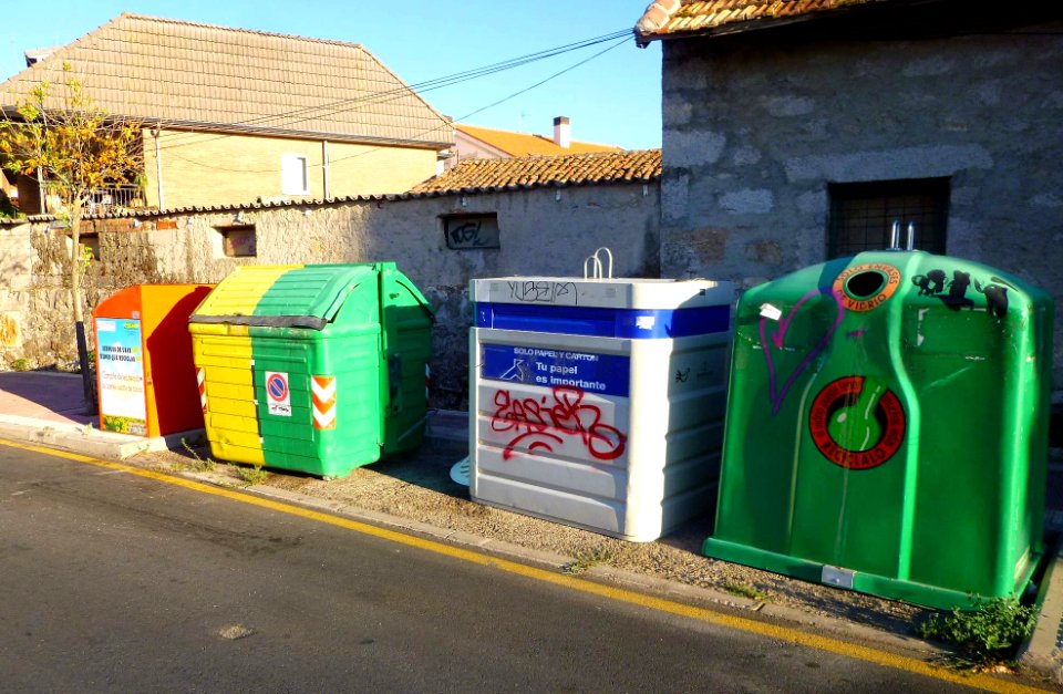 Collado Villalba - reciclado de residuos urbanos 3