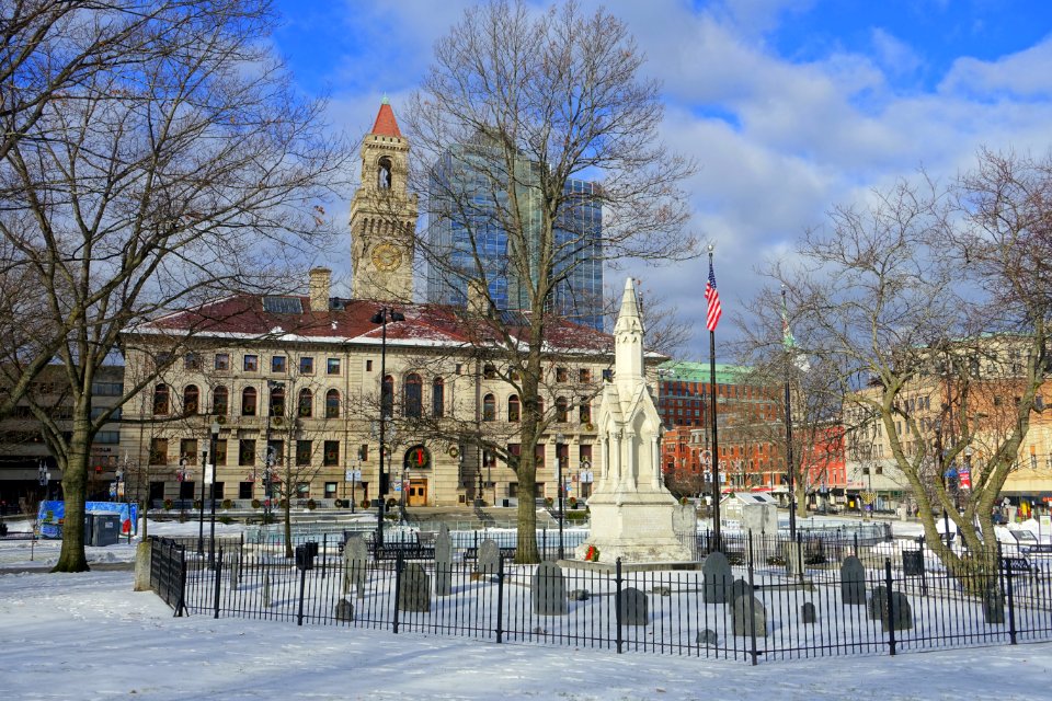 Col. Timothy Bigelow Monument - Worcester, MA - DSC04038