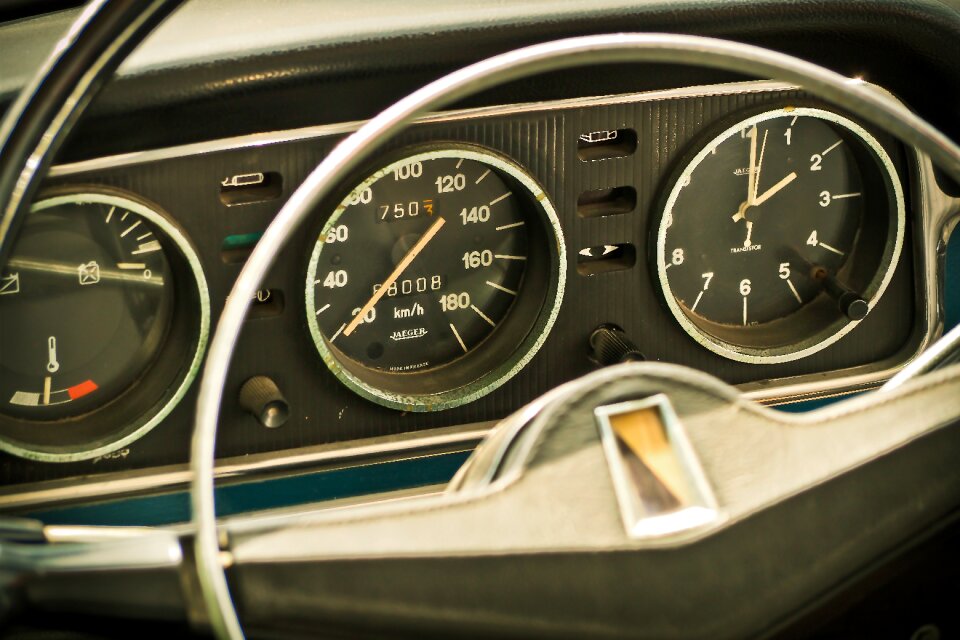 Oldtimer vehicle classic
