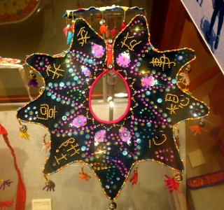 Collar, Hoklo dragon boat dancer - Hong Kong Museum of History - DSC00913