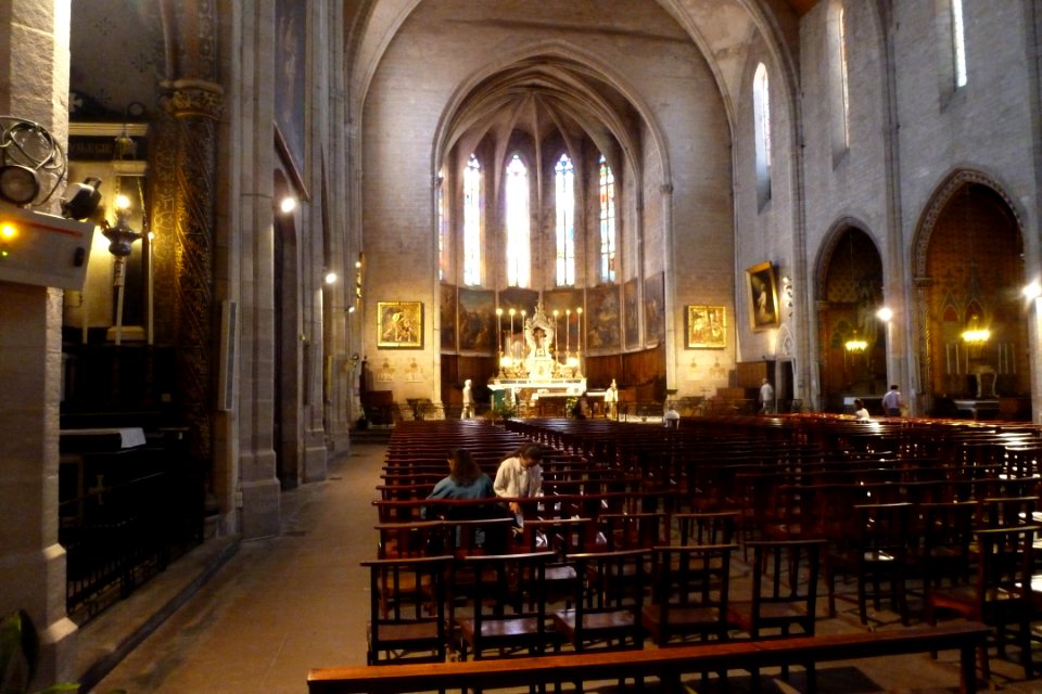 Collégiale Saint-Michel de Castelnaudary 01