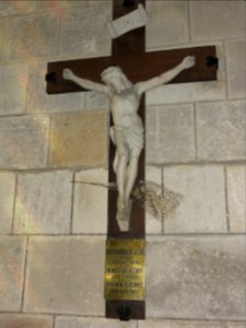 Collégiale Notre-Dame-en-Vaux (Châlons-en-Champagne) croix mémorial de guerre