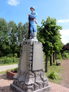 Coingt (Aisne) monument aux morts