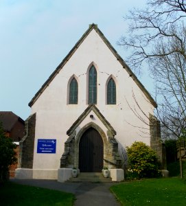 Colkins Mill Church, Station Road, Mayfield (March 2011) (2)
