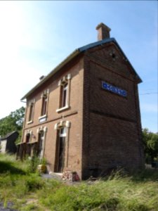 Coingt (Aisne) ancienne gare