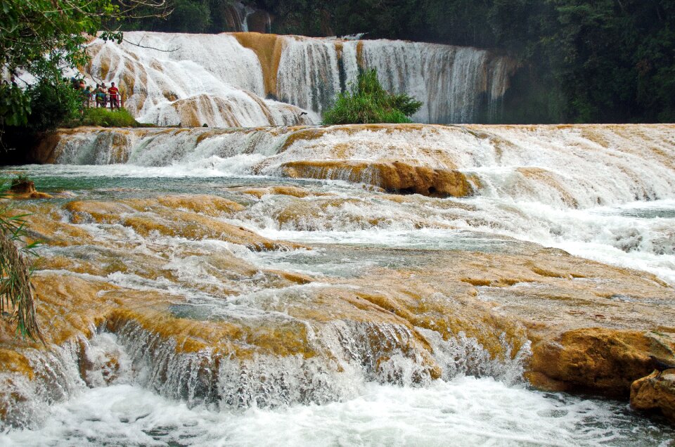 Cascade water river