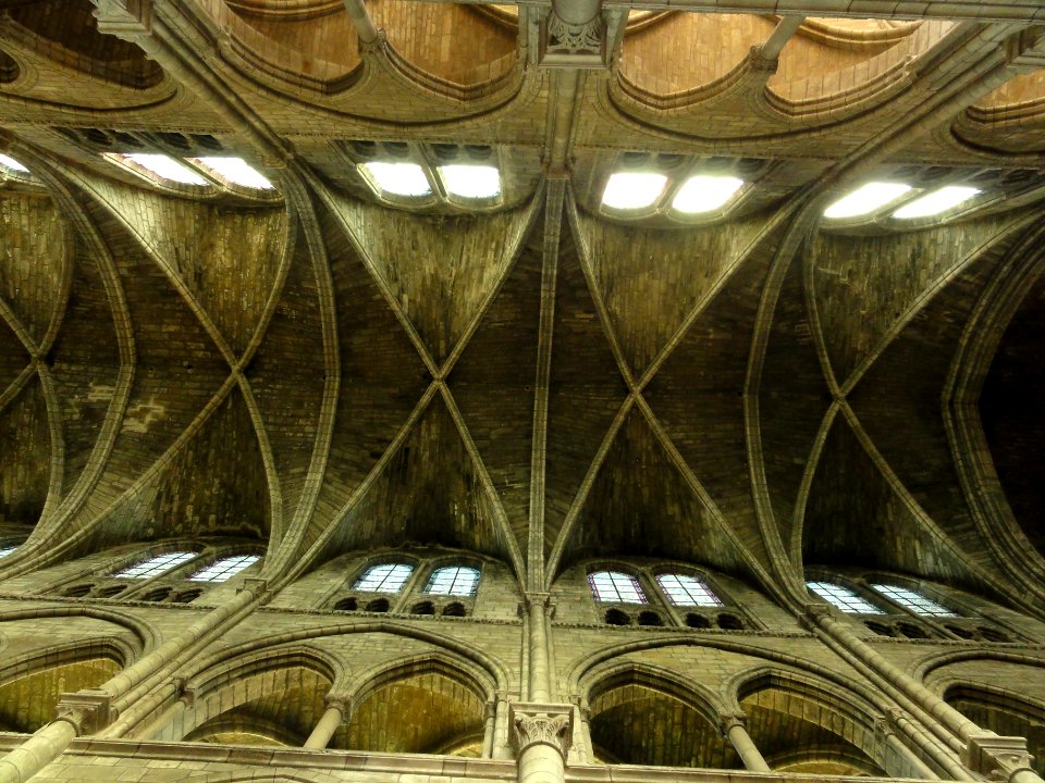 Collégiale Notre-Dame-en-Vaux (Châlons-en-Champagne) vôutes (01)