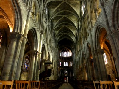 Collégiale Notre-Dame-en-Vaux (Châlons-en-Champagne) nef (01)