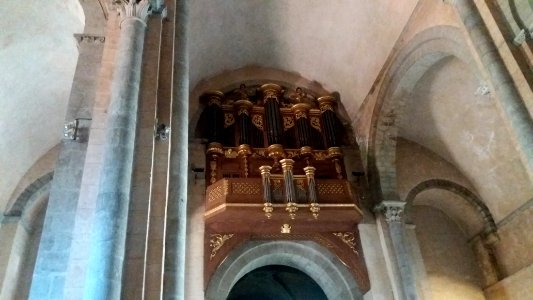 Collégiale Saint-Pierre et Saint-Gaudens - Orgue