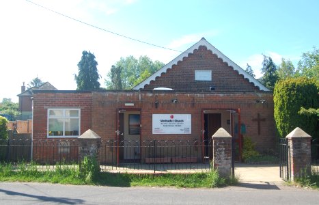 Colden Common Methodist Church, Spring Lane, Colden Common (May 2021) (1)