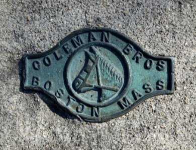 Coleman Bros, Boston Mass - Arlington, MA - DSC08719