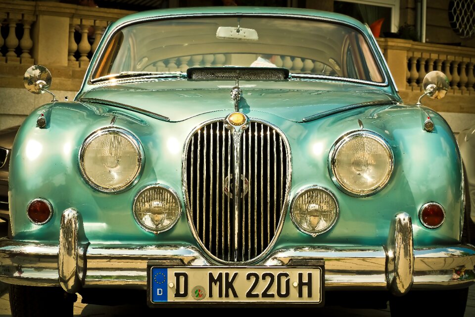 Oldtimer vehicle old