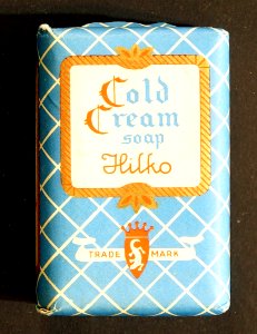 Cold Cream Soap Hilko, soap bar, pic1 photo