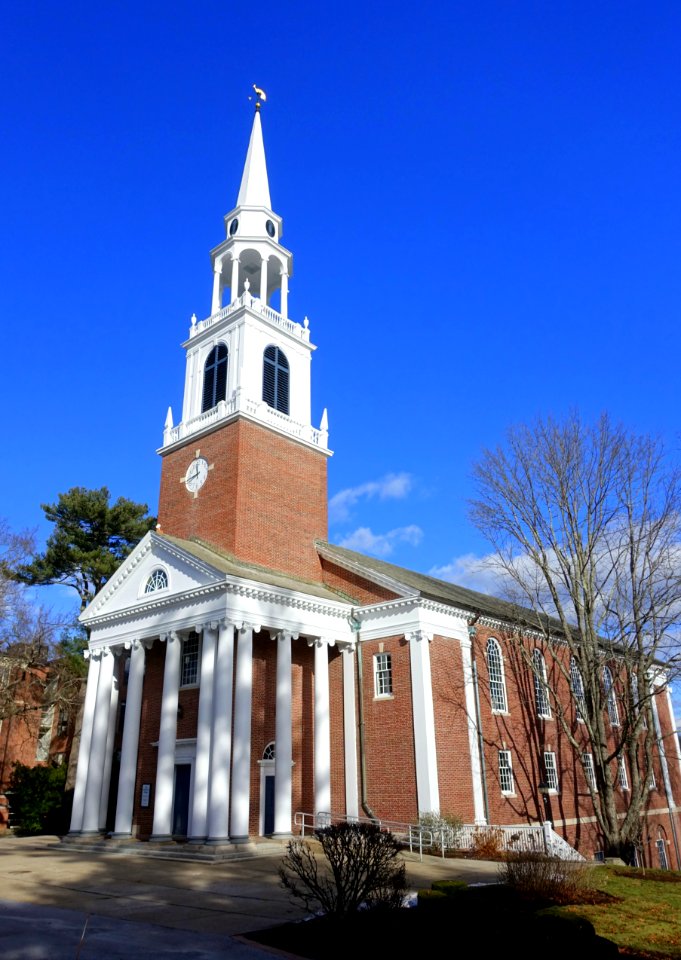 Cole Memorial Chapel - Wheaton College - Norton, Massachusetts - DSC03569