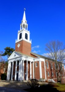 Cole Memorial Chapel - Wheaton College - Norton, Massachusetts - DSC03569