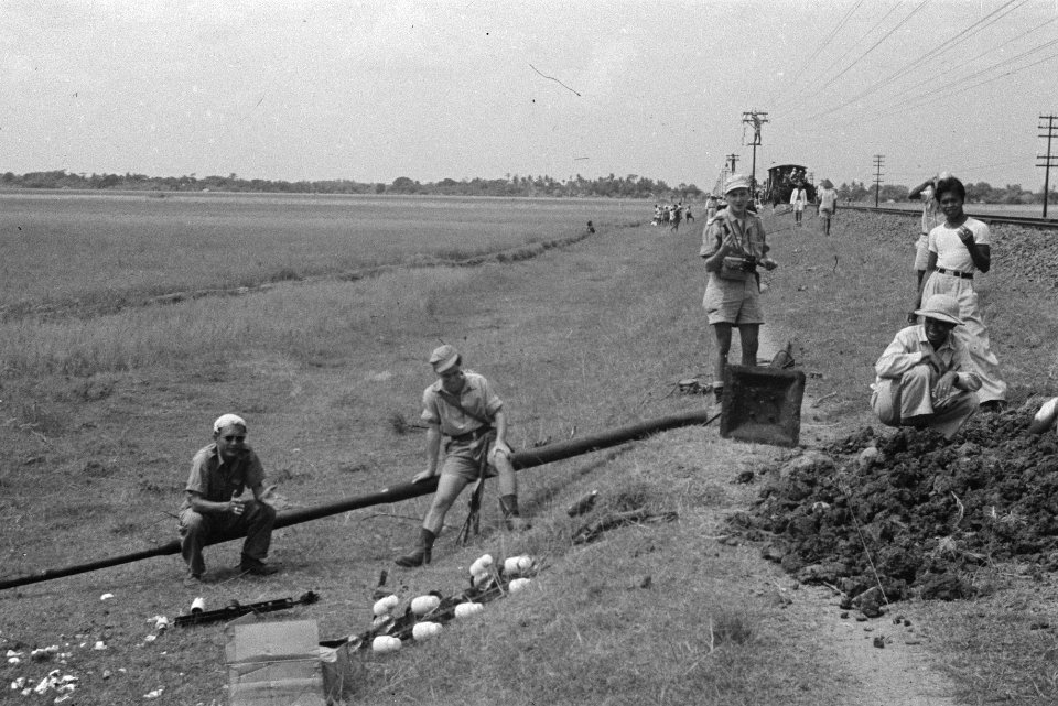 Collectie Fotocollectie Dienst voor Legercontacten Indonesië, fotonummer 1732-7-, Bestanddeelnr 1732-7-3