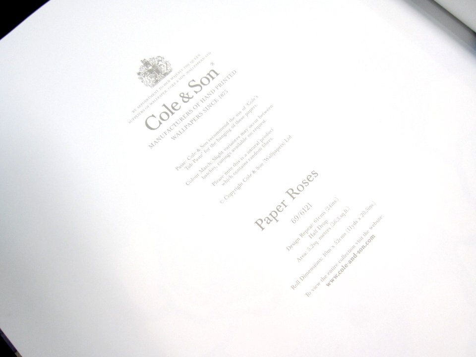 Cole and Son wallpapers 3252
