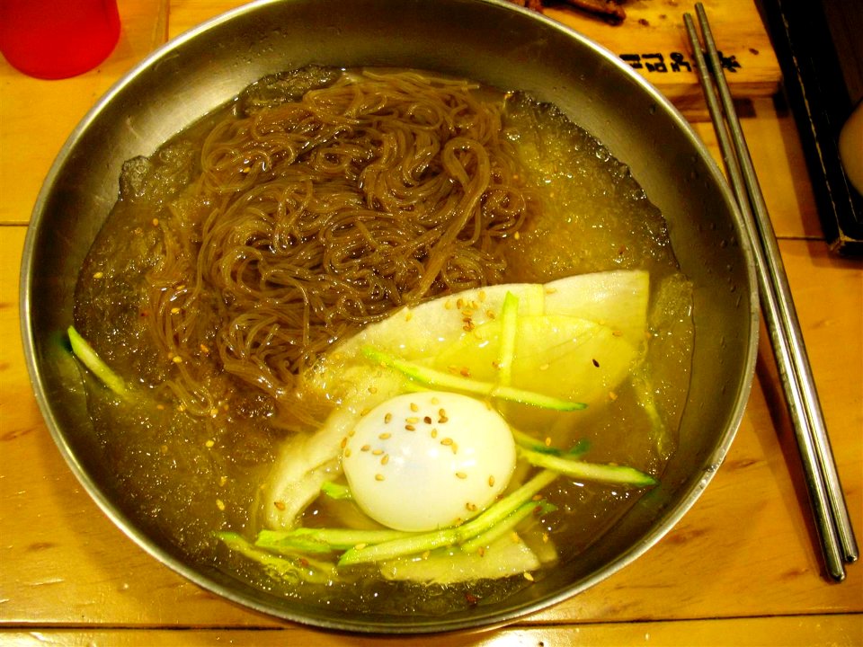 Cold Buckwheat Noodle