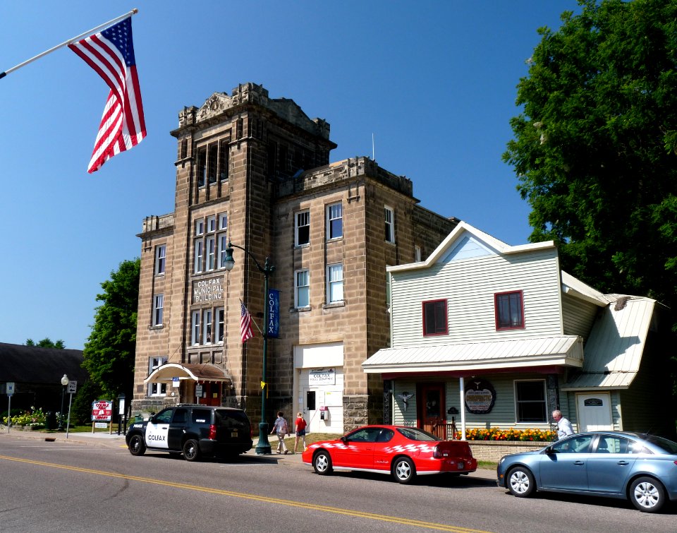 Colfax Municipal Building