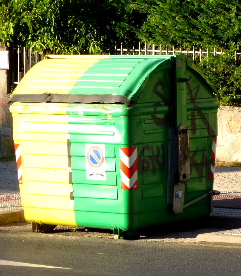Collado Villalba - reciclado de residuos urbanos 5