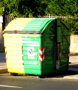Collado Villalba - reciclado de residuos urbanos 5