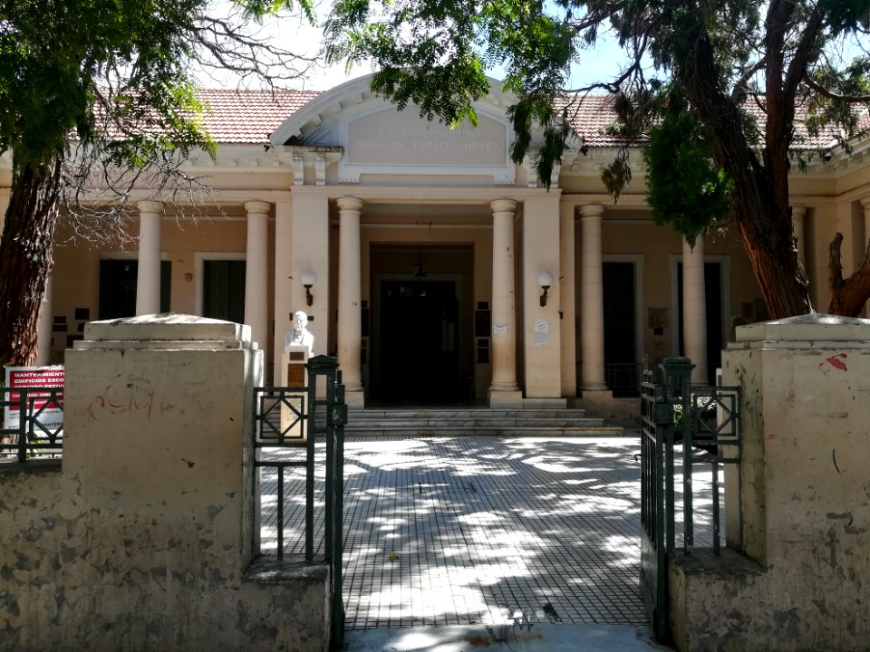 Colegio Nacional Monseñor Doctor Pablo Cabrera, San Juan