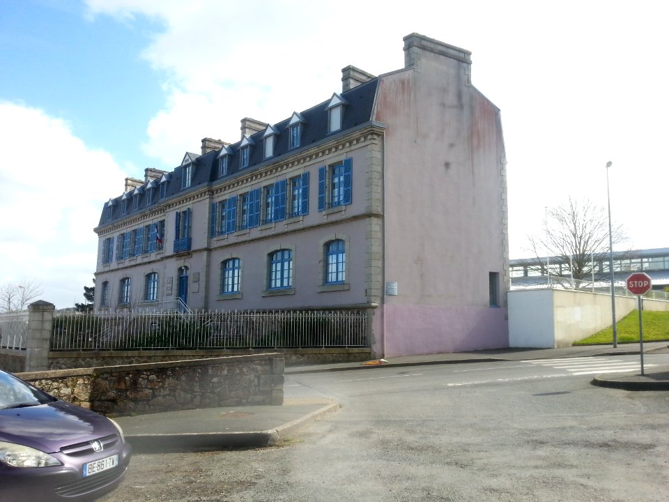 Collège du château 2, Morlaix