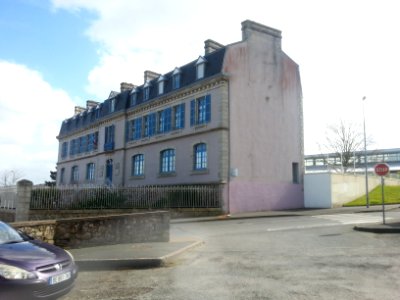 Collège du château 2, Morlaix