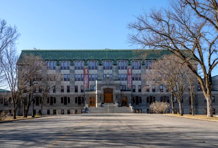 Collège Saint-Charles-Garnier, Quebec city, Canada 01