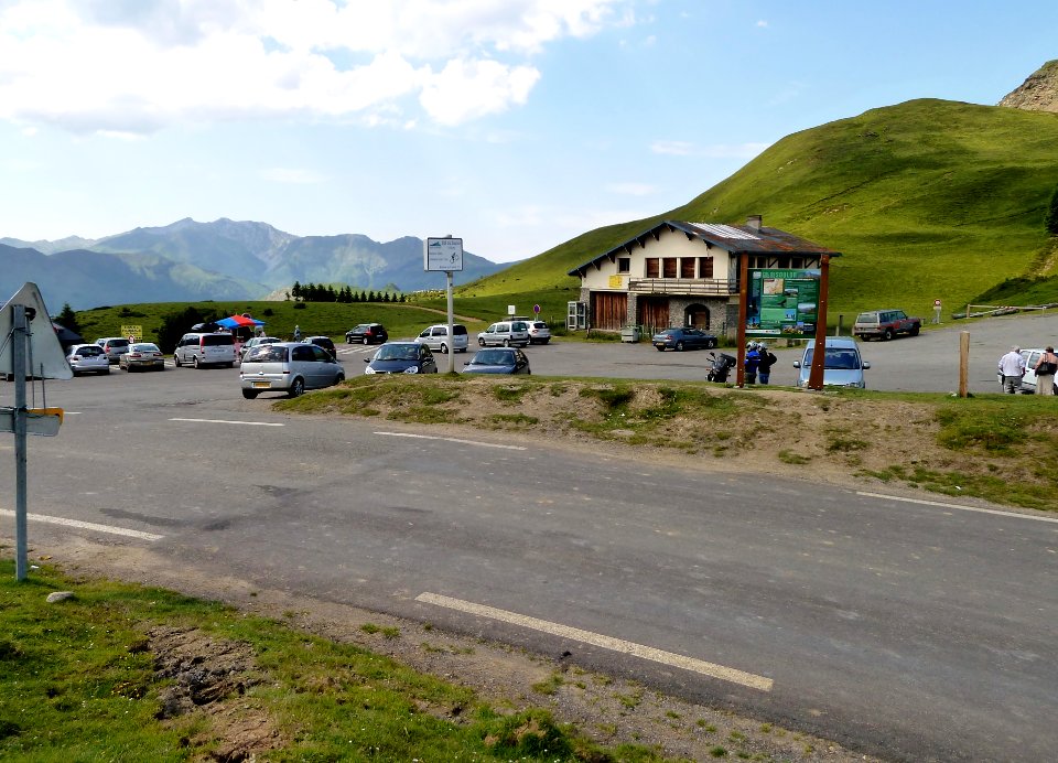 Col du Soulor vue 1