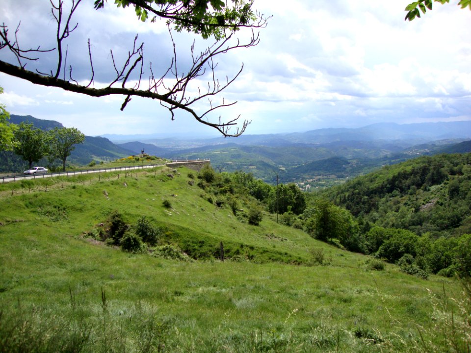 Col de l'Escrinet (Ardèche, Fr), 2