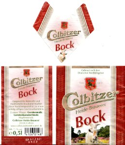 Colbitzer Heide-Brauerei - Colbitzer Bock