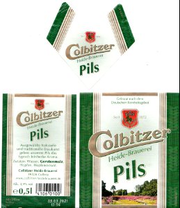 Colbitzer Heide-Brauerei - Colbitzer Pils photo