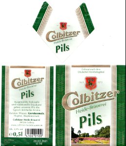 Colbitzer Heide-Brauerei - Colbitzer Pils