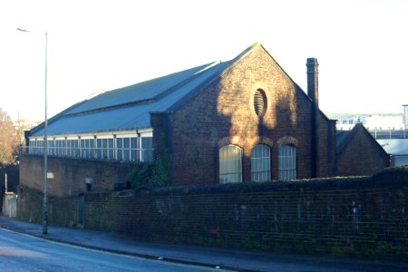 Colas Building (former Brighton Traincare Depot), New England Road, Brighton (December 2013)