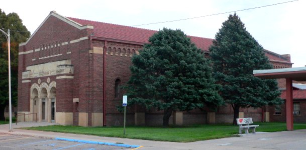 Colby Community High School auditorium from NW 1