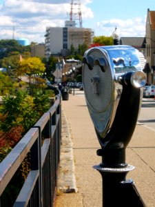 Coin-operated binoculars, Grandview Avenue, Mount Washington, Pittsburgh, 2020-10-08, 01