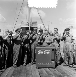 Coca Cola ontvangst Helsinki, Bestanddeelnr 905-2074